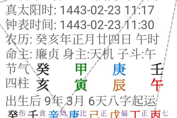 命主武曲身主天相的命格解析与人生智慧