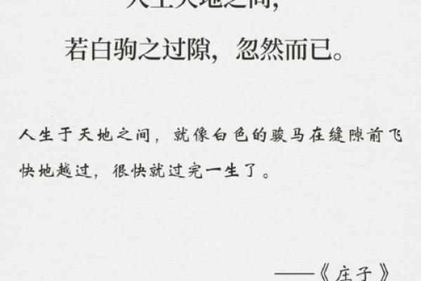 随心而行，情绪与命运的微妙关系：从庄子谈起
