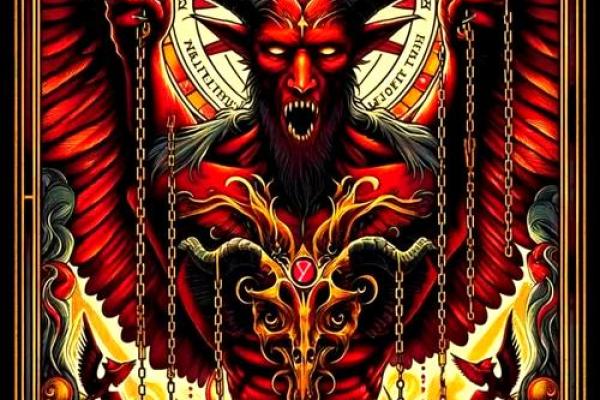 塔罗牌中的魔鬼象征着内心的挣扎与解放之路