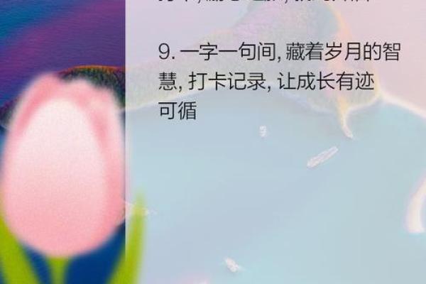 回首过去皆是命，珍惜当下创造未来的智慧之旅