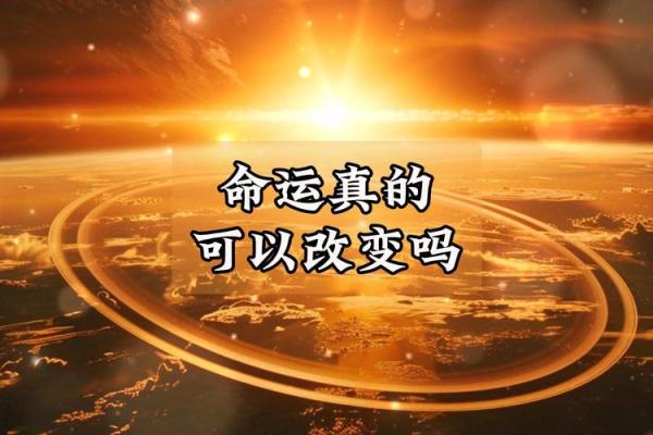 改命之道：如何通过改变命运提升人生境界