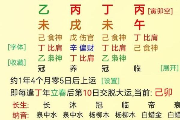 命理揭秘：2003年6月28日出生者的命与运势探讨
