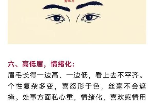 女人眉毛柔软淡薄的命理解析：美丽与性格的微妙关系