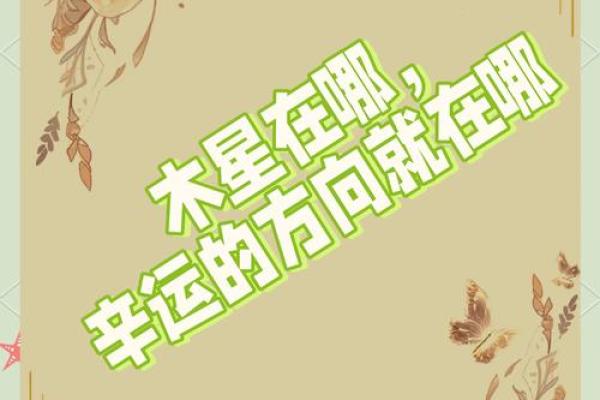 木星在命盘中的象征意义与影响分析