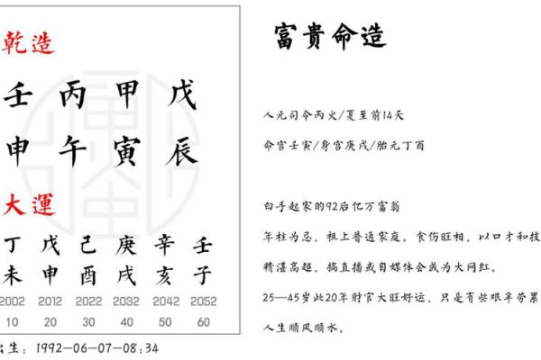 甲寅时出生的人生解析：命理背后的深意与启示