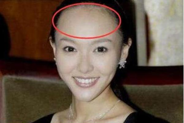 揭秘富贵命：额头高的命运之谜