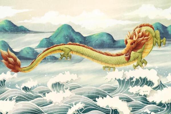 1976年属龙：勇者之命，梦想启航的象征