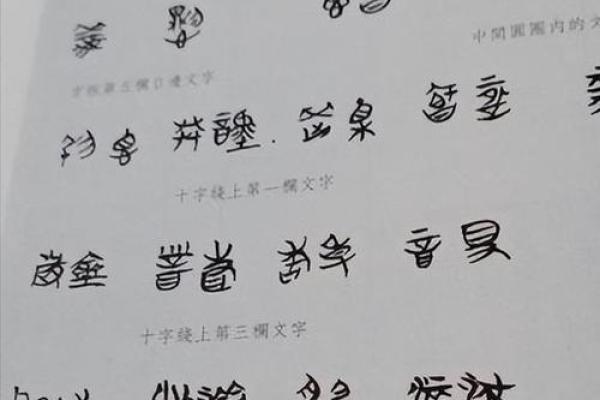 字之谜：财富与命运的神秘符号探寻