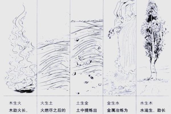 山下火命解析：相克关系与生活中的应用