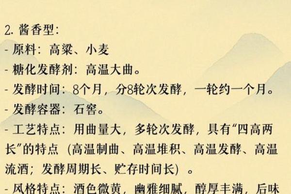 适合在白酒行业发展的命格：解密成功的关键因素