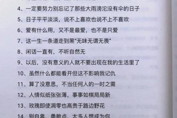 《看你命里缺什么》：深入解读这首歌背后的情感与哲理