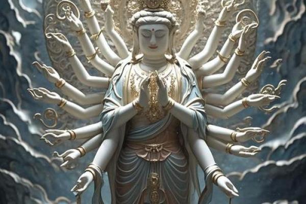 头顶宽阔的命像：智慧与机遇的象征