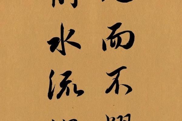 细水长流，润物无声：生活的智慧与坚持