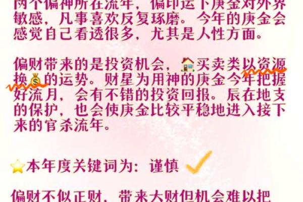 庚辰年生人的命运解析：人生旅途中的机遇与挑战