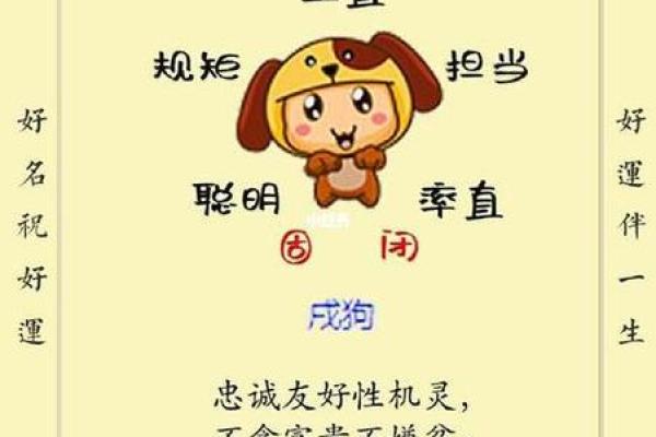 94年出生的属狗人：命运解析与人生智慧