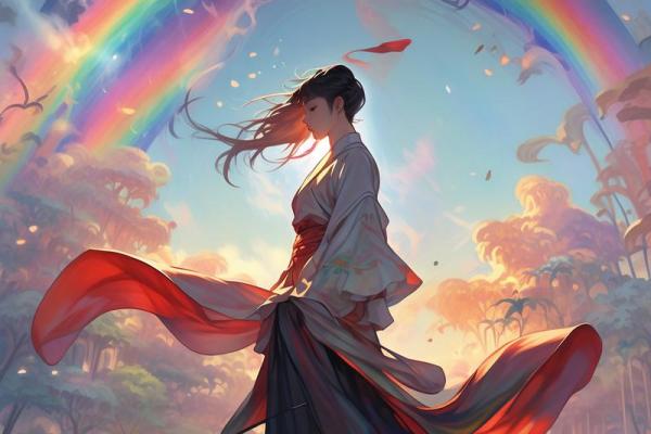 彩虹之下：这个命的人如何获得好运与幸福