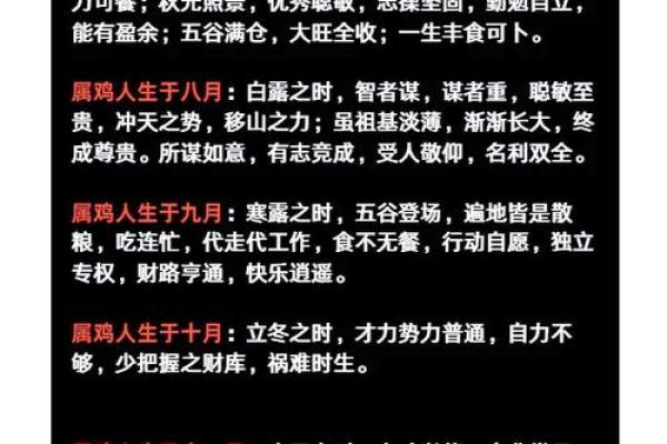 1993属鸡男命运解析：奋斗与精彩的生命旅程