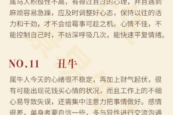 戊午日出生的你：生肖命理揭秘与生活指引