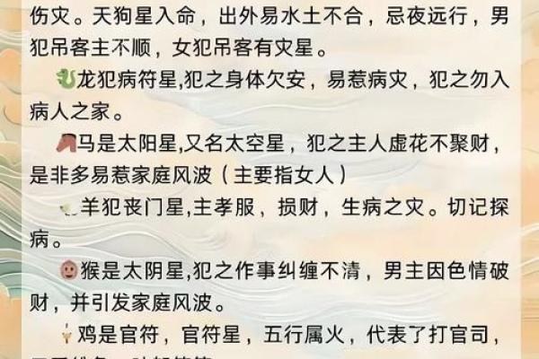 生肖运势：不同月份出生的人命格解析与趣味分享