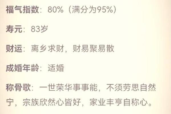 1983年出生的男性命理简介：探寻命运与性格特征之谜