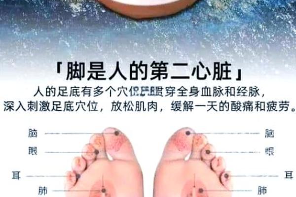 脚心太高了是什么命？揭秘脚相与命运的奥秘！
