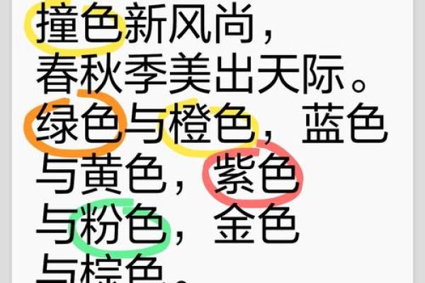 金命之人忌讳的颜色：深入探讨如何避免色彩误区