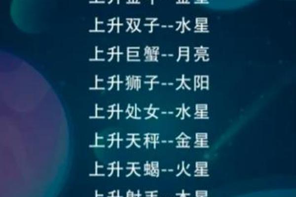 月亮克命主星：探索星座与情感的神秘联系