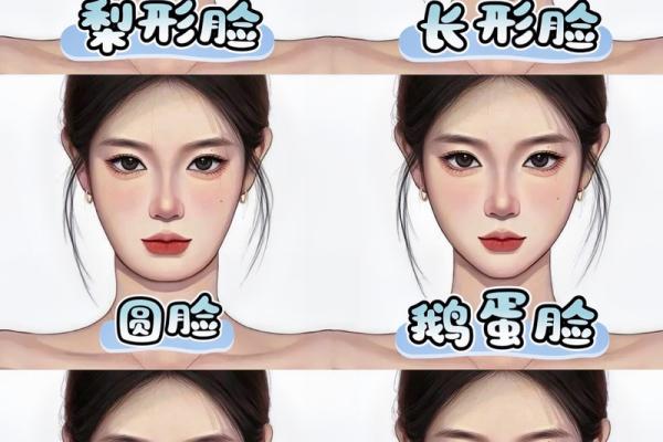 脸型与命格：她们最有福的女性脸型解析