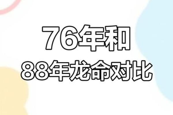 1976年属龙人的命运分析与性格特点
