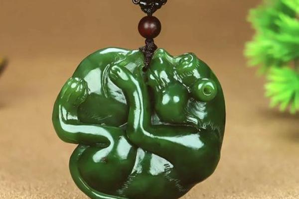 金命猴适合佩戴的玉石：助运聚财的瑰宝之选