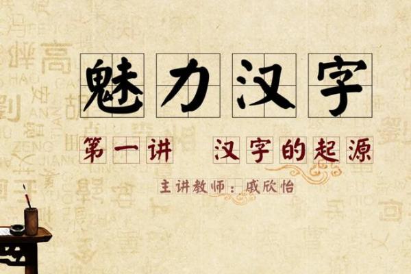 探寻汉字的奥秘：偏旁与部首的魅力之旅