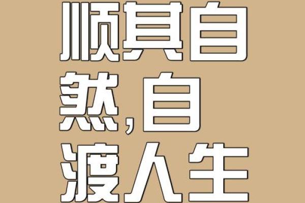 顺其自然，随心所欲：命运与选择的哲学思考
