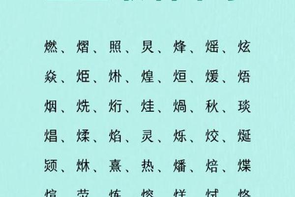 为火命男孩起名的五大秘籍，助你找到灵感之源！