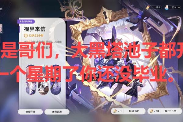 探秘满命黑塔与零命黑塔的终极差异与玩法技巧