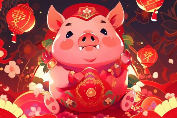 2019年出生的属猪人，命运如何？揭秘他们的幸运与挑战！