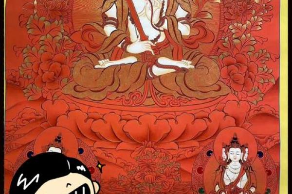 土命适合佩戴的藏传菩萨：财富与智慧的守护神