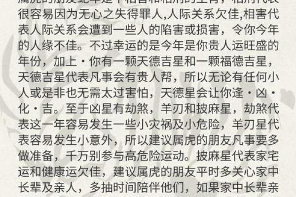 揭秘2003年出生的虎年人：命运、性格与人生启示