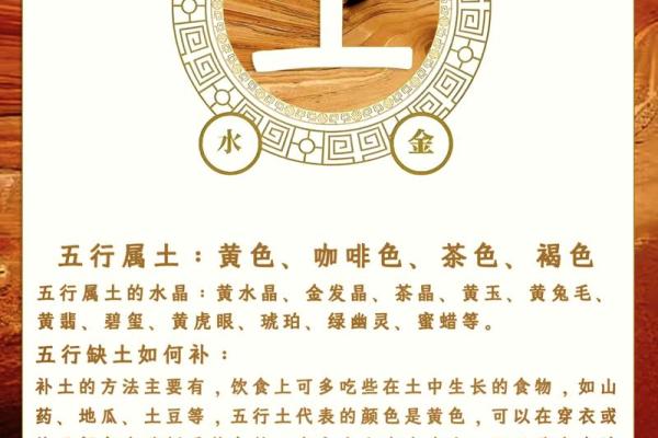 根据土命，请菩萨的颜色与土的关系探析