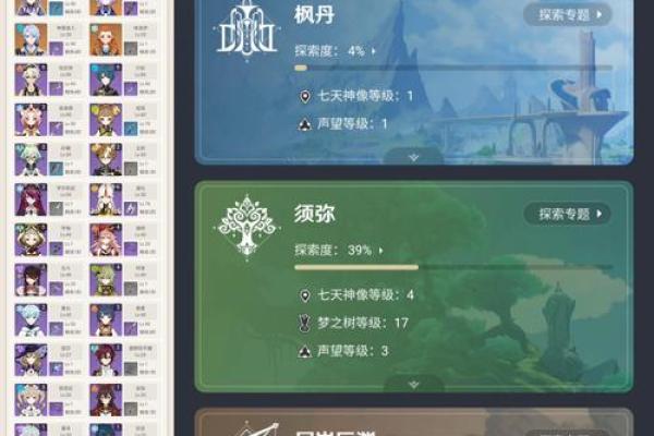 原神角色三命与五命解析：让你的战斗策略更上一层楼！