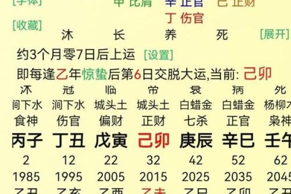 乙亥年腊月命运解析：探秘个人命格与运势的奥秘