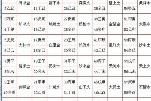 在甲子轮回中探索91年生人之命运之谜