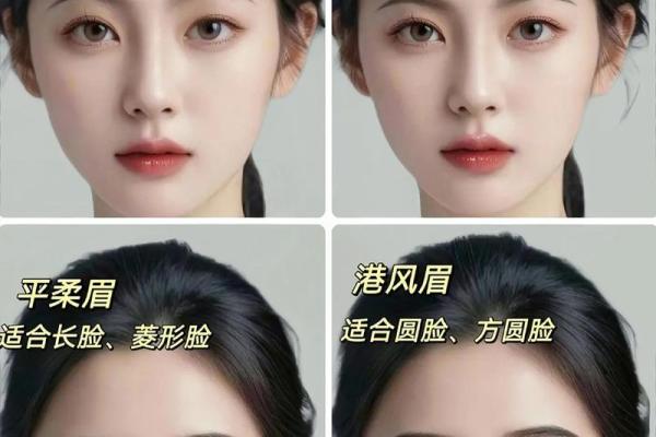 女人长什么眉毛命好，眉形运势大揭秘！