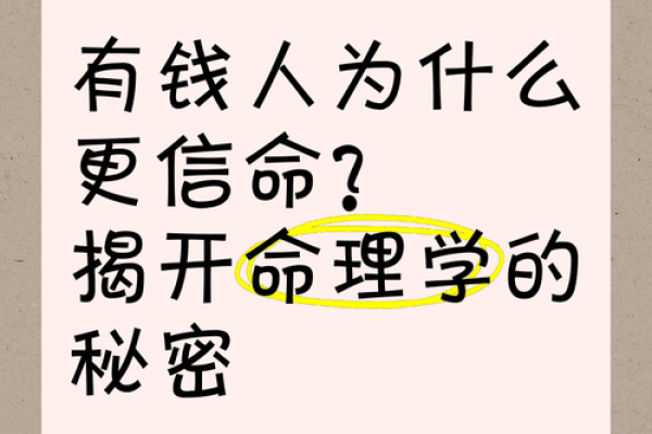 揭开命理学的神秘面纱：初学者的必备指南