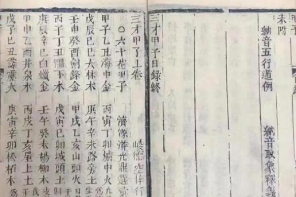 揭密60年甲子：探寻命理背后的智慧与奥秘