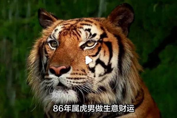 猴年属虎的人命运解析：成功与挑战并存的精彩人生