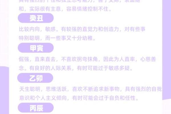 如何通过生辰八字了解自己的命运与性格特点