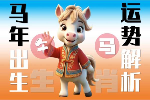 探索2014年属马的命理特征及运势分析