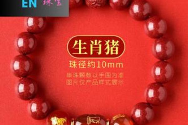 属猪水命的最佳手串选择，增运提升你的魅力与运势！