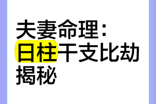夫妻命理不合：从命理角度看婚姻和谐的秘密