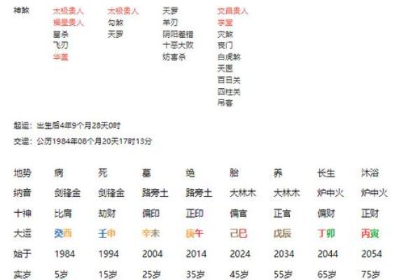 六零年命格解析：解析这一属性代表的人生轨迹与性格特征